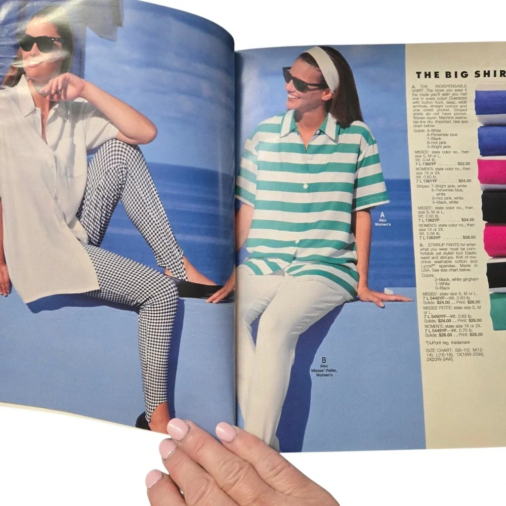 Vintage 1992 Sears Annual Catalog Vintage Department Store Shopping Catalog